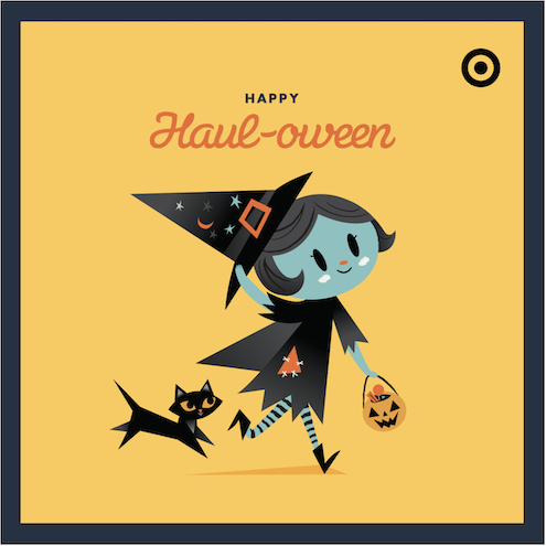  Caption: Cue the candy crawl… it’s #Halloween!  