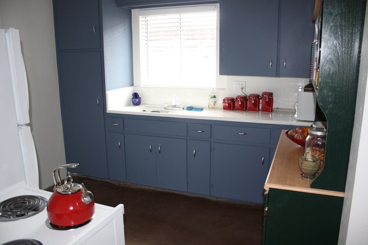 Full kitchens retain the character of the 1950's architecture with modern amenities. Energy star refrigerators and high efficiency air conditioning insure low electricity bills.