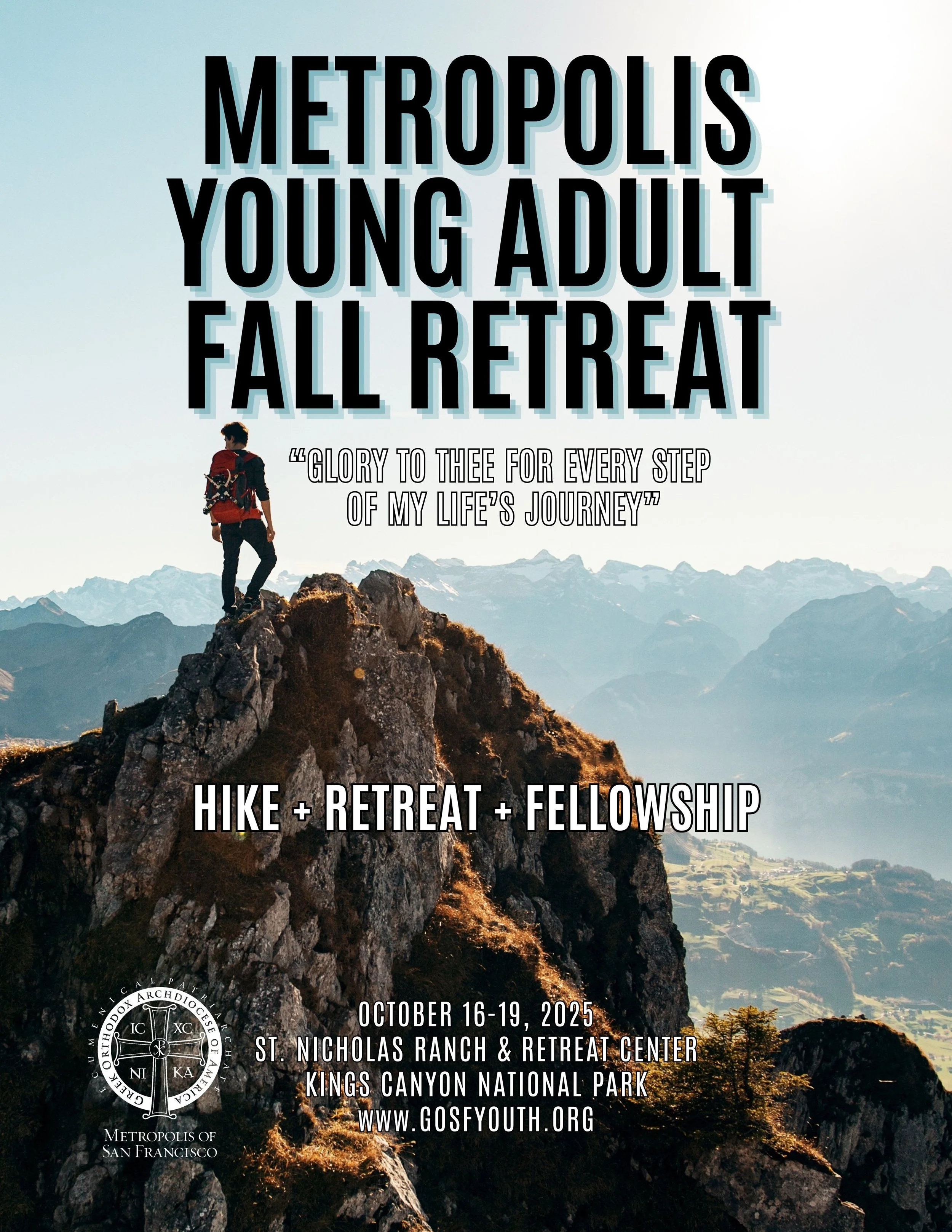 Metropolis Young Adult Fall Retreat