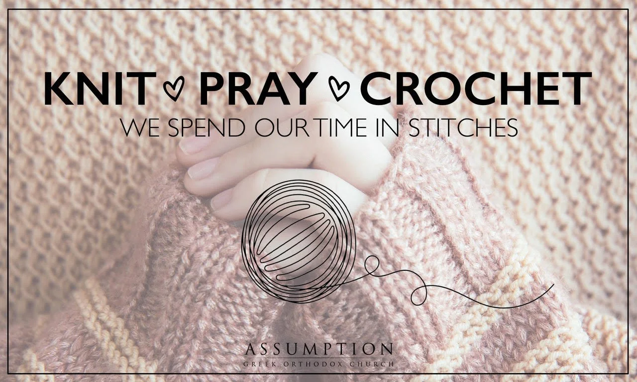 Knit, Pray, &amp; Crochet 