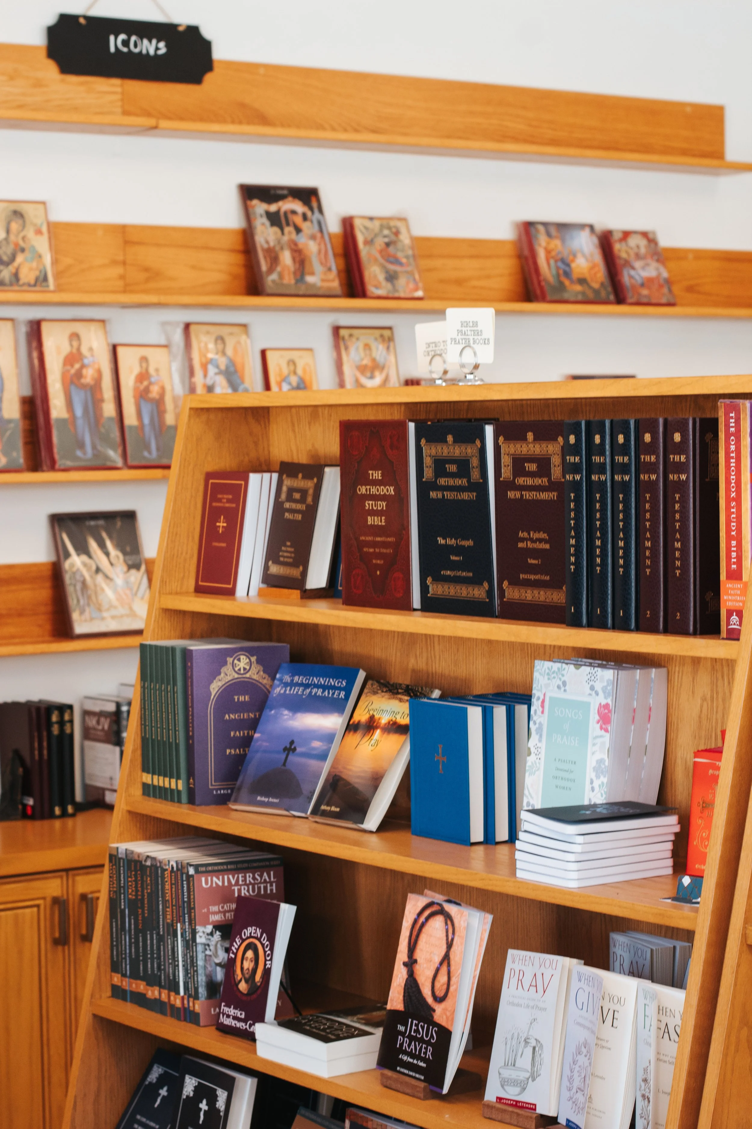 Assumption Bookstore