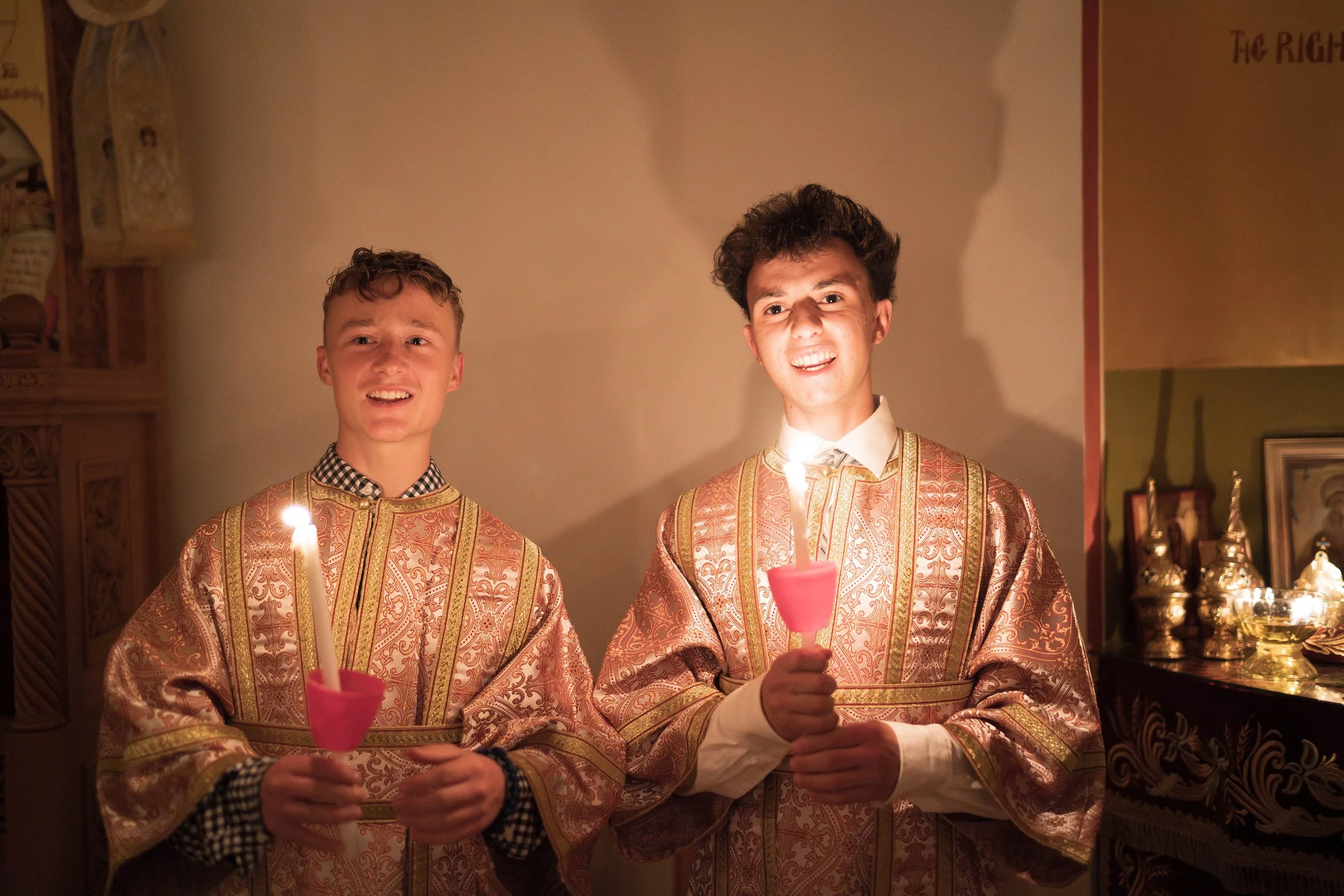 Altar Service & Acolyte Ministry