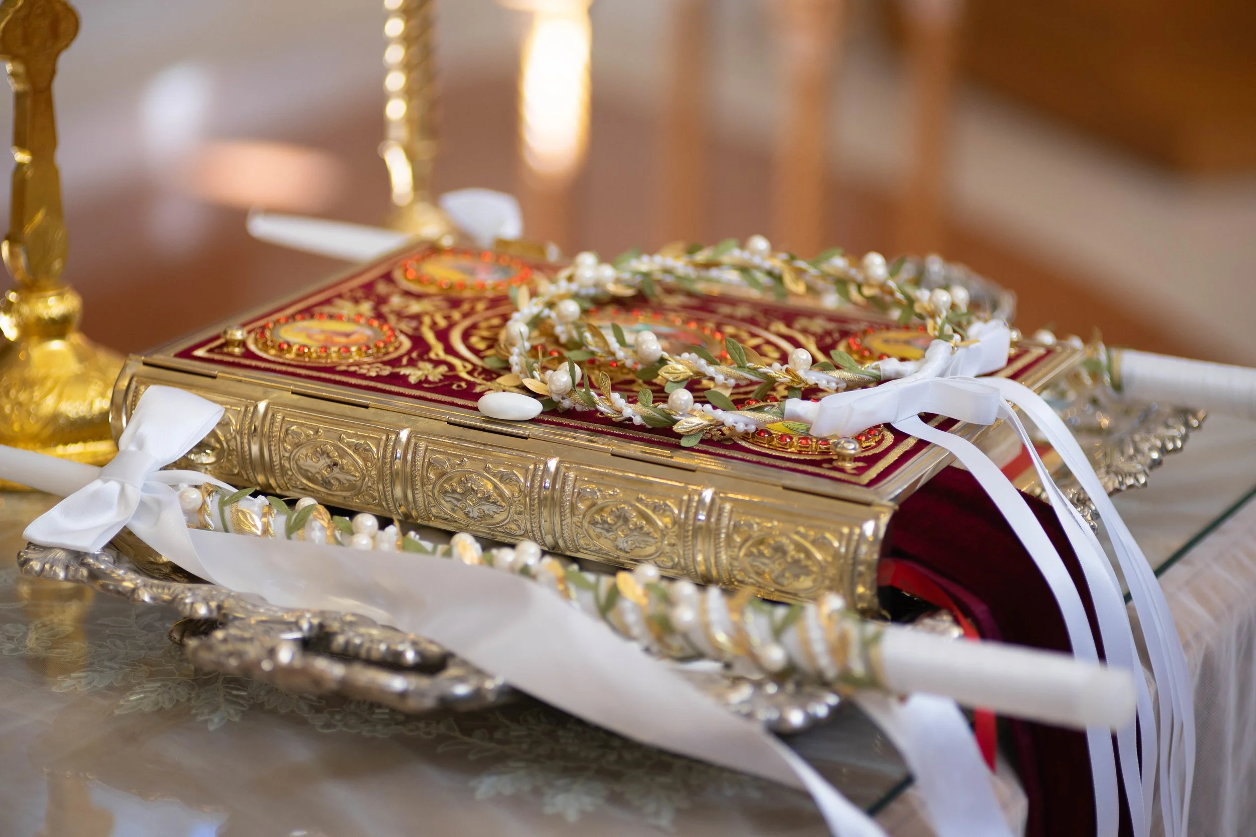 Liturgy, Baptism, & Marriage