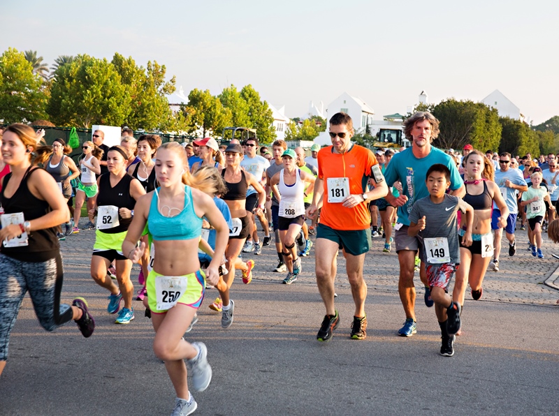 Alys Beach 5K & 1 mile Fun Run