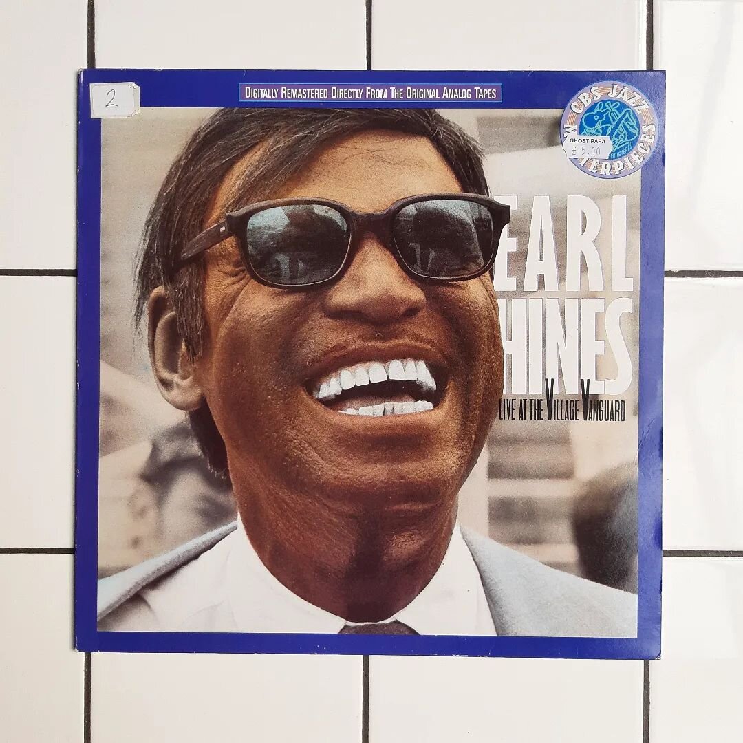 ❕❕RECORD OF THE DAY ❕❕
Earl &lsquo;Fatha&rsquo; Hines was one of the finest pre-bebop jazz pianists. Though he was perhaps a bit overshadowed by some of his friends and contemporaries, such as Art Tatum, he was nonetheless the innovator of the &lsquo