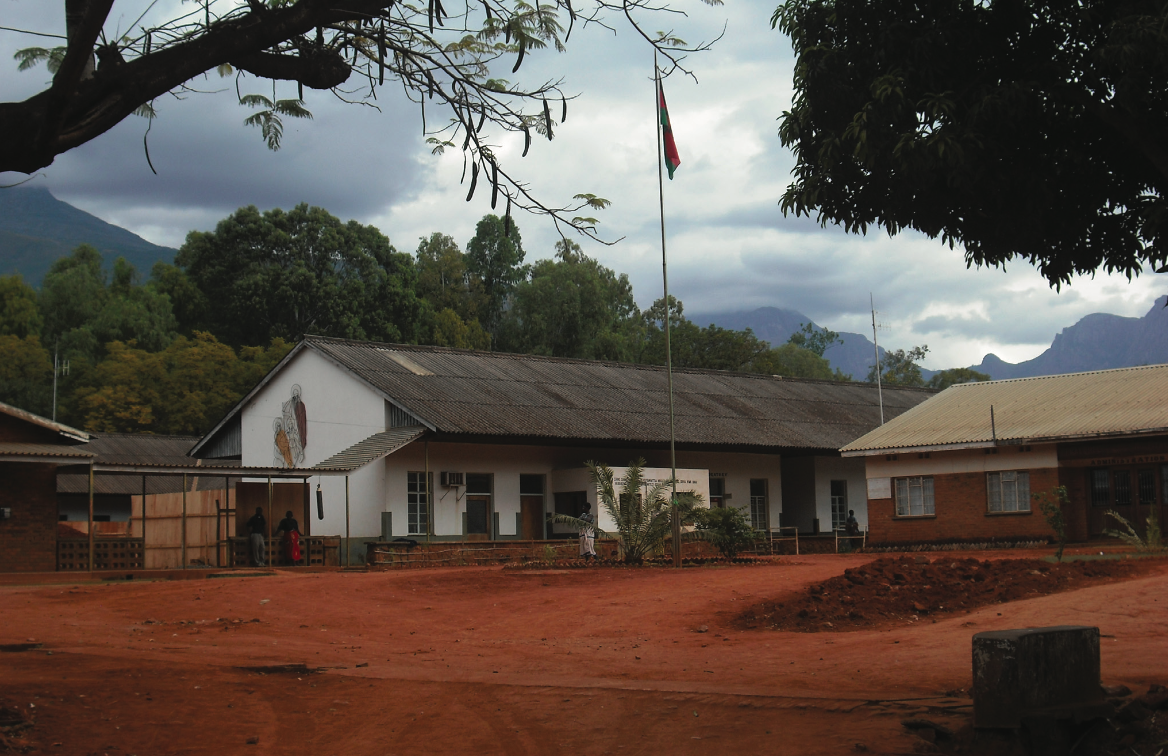 Holy Family Hospital, Phalombe, Malawi