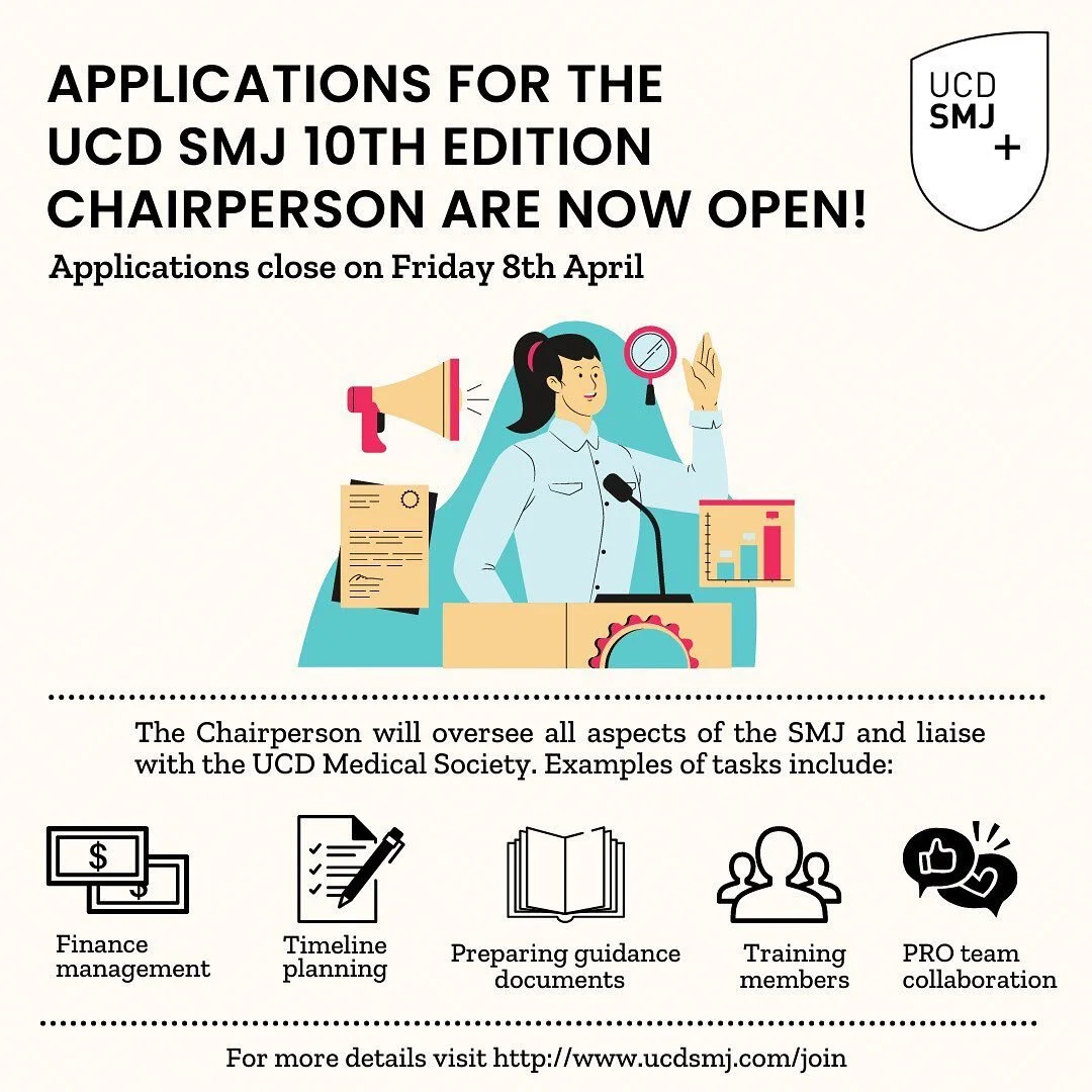Do you want to be our next Chair? Applications are NOW OPEN until 8 April. Link in bio for more info and DM us with any questions!