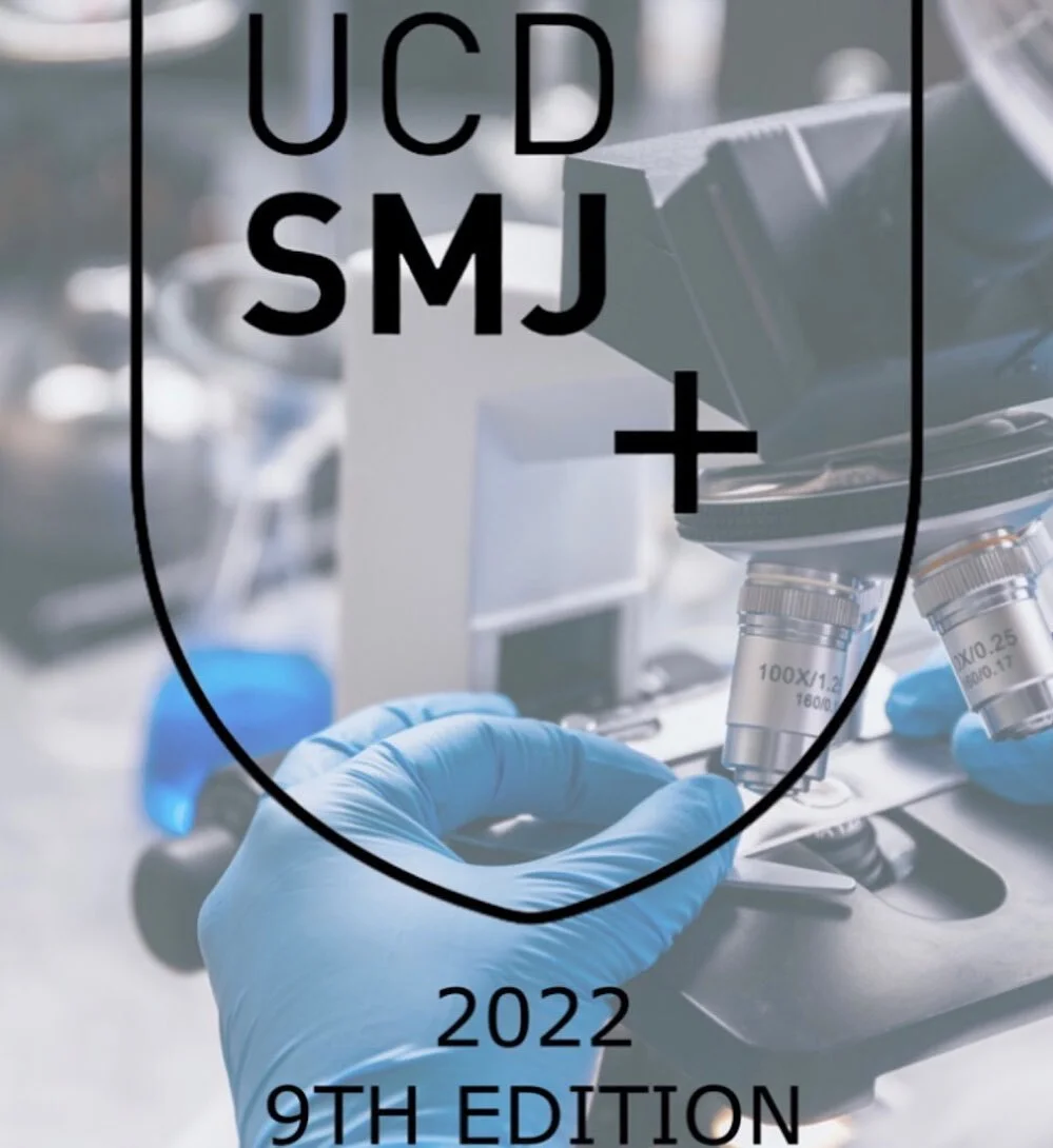And here in all its glory, our 9th Edition UCDSMJ.🥳
We are so proud to release this year&rsquo;s journal and want to thank everyone involved in the process &mdash; the authors and artists, peer and faculty reviewers, and the myriad souls behind the 