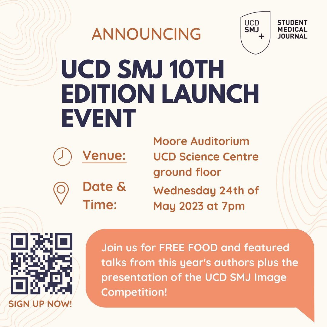 It&rsquo;s finally here! Join us next Wednesday to celebrate the launch of the 10th Edition! The evening will feature talks from our authors, presentation of the Image Competition winner and FREE FOOD! Hope to see you there, sign up via the link in o