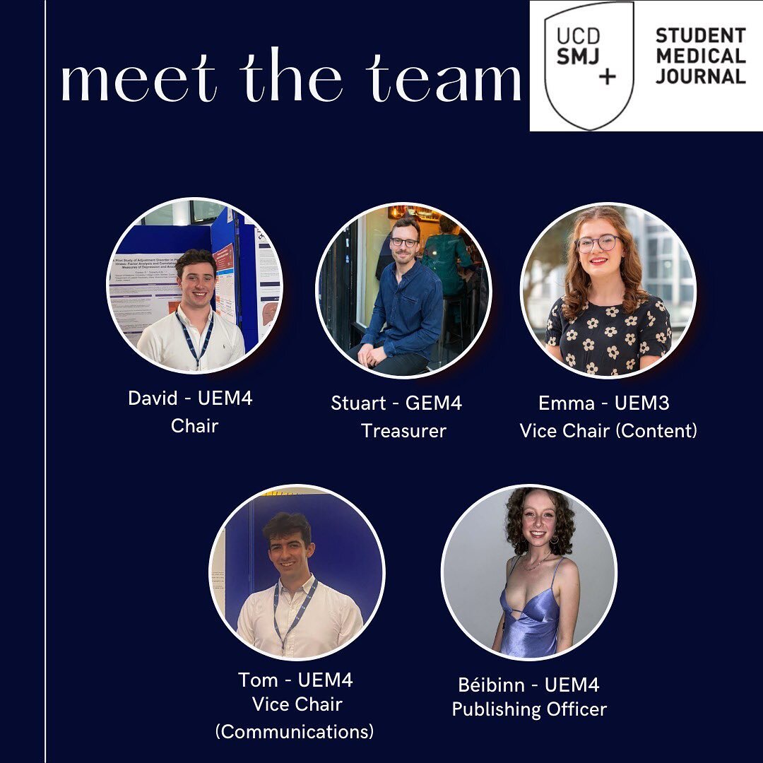 Meet the team for the 11th edition!📖🤓✍️
We&rsquo;re all really looking forward to working on SMJ this year, if you see us around don&rsquo;t be a stranger! 

P.S: Research submissions will be opening soon, so be sure to keep an eye out👀