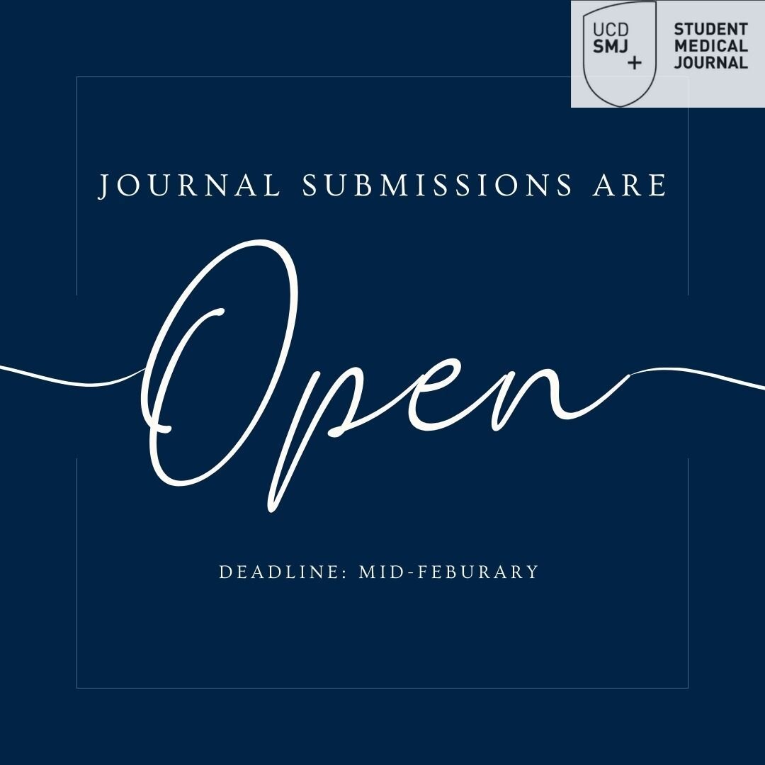 It&rsquo;s official!!! Submissions for the SMJ 23/24 journal are open 🤩🔥🔬
Deadline for submissions: Mid-February (exact date TBC)
All details regarding the submission process and criteria are up on our website (link in Bio)
Feel free to email or D