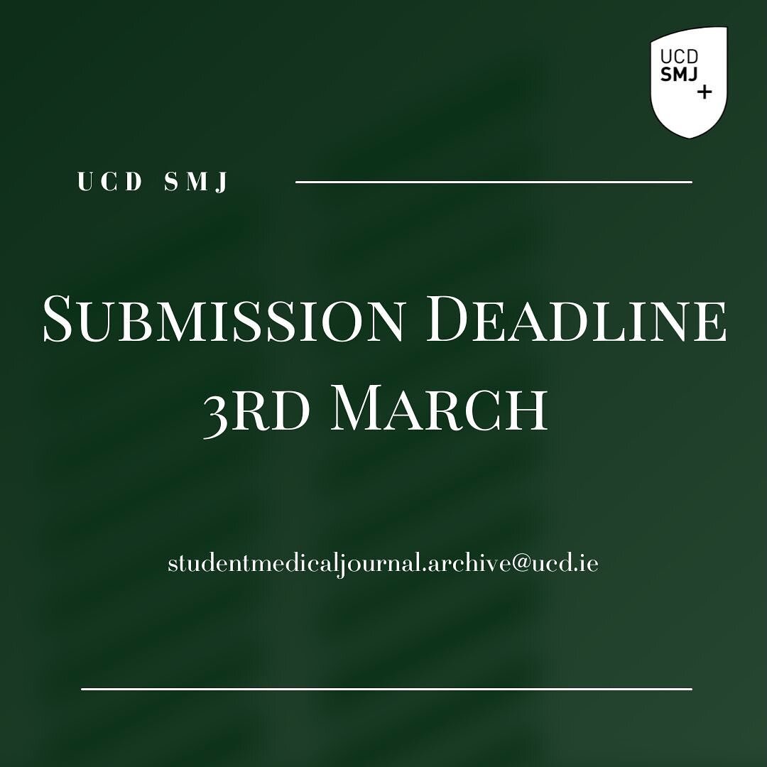 Last chance to get your submissions in before our closing deadline (March 3rd) !!!
All details regarding submission process can be found in our FAQs highlight or on our website 📄📝
Best of luck 🤩