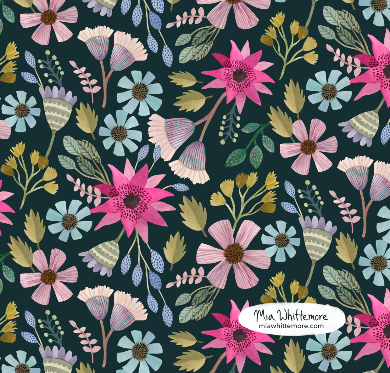 Mia Whittemore Hot Pink Floral.png