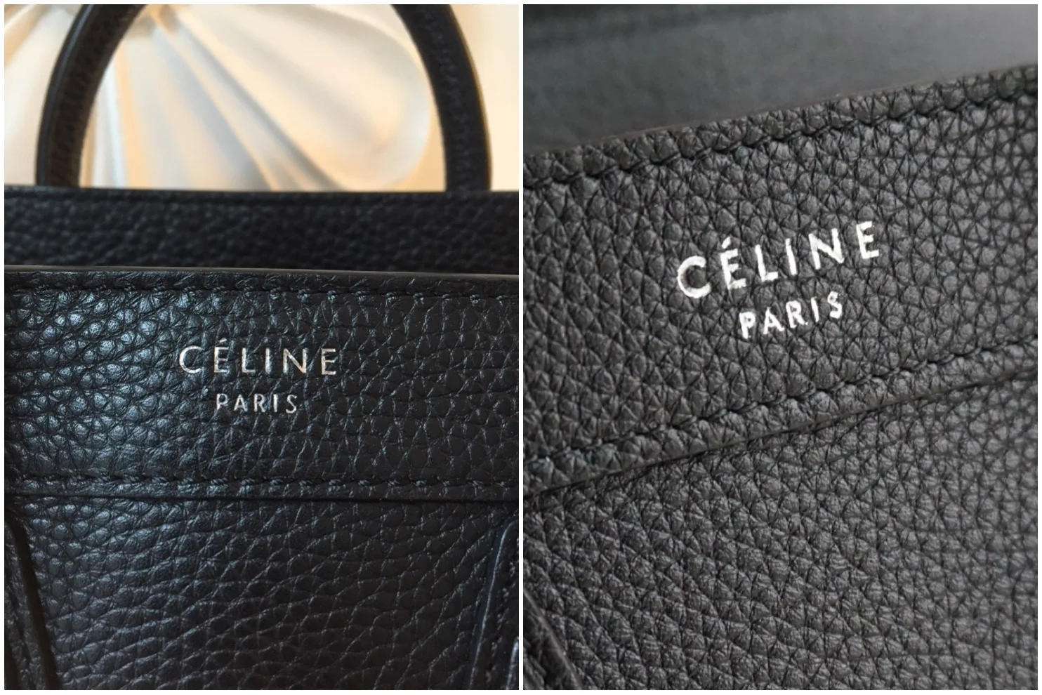 10 Ways to Tell if Your Céline is Fake (Real vs. Fake Comparison) — The