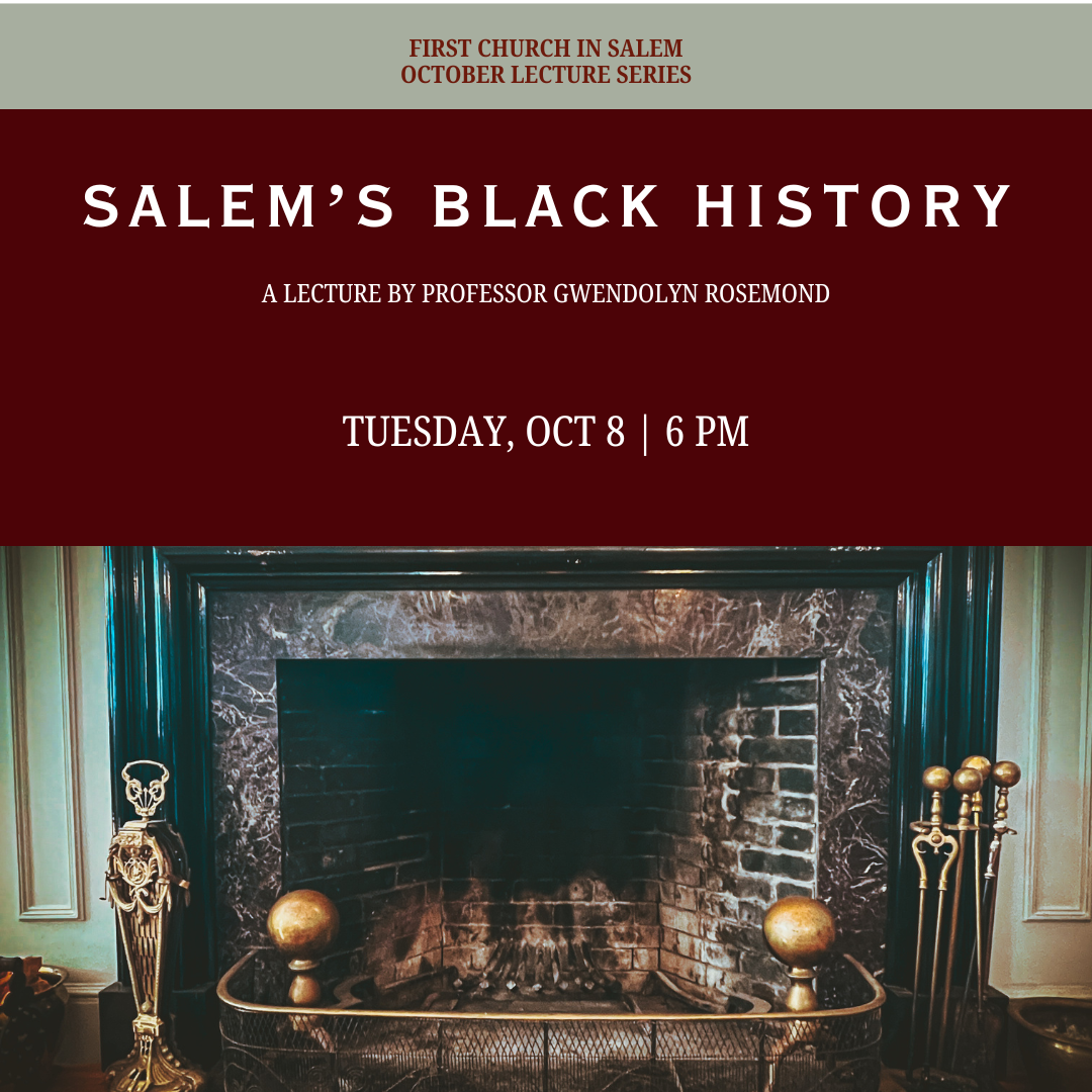Salem's Black History: A Local History Lecture