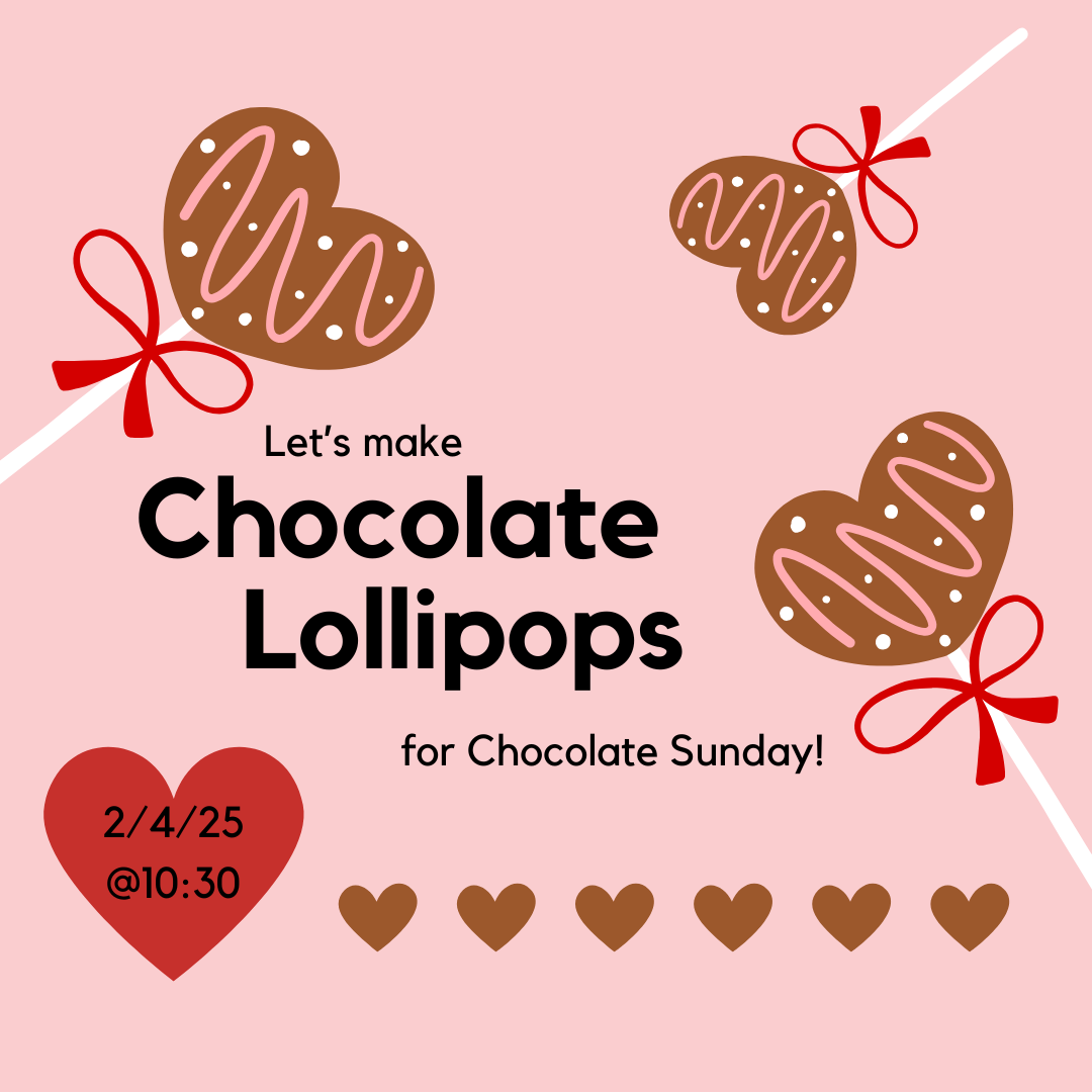Chocolate Lollipop Making