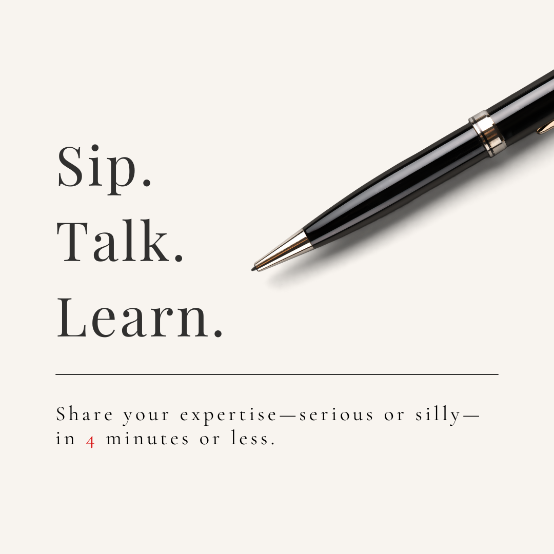 Sip, Talk, Learn