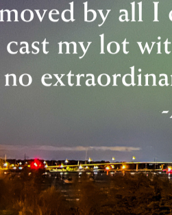 Casting Your Lot with First Church