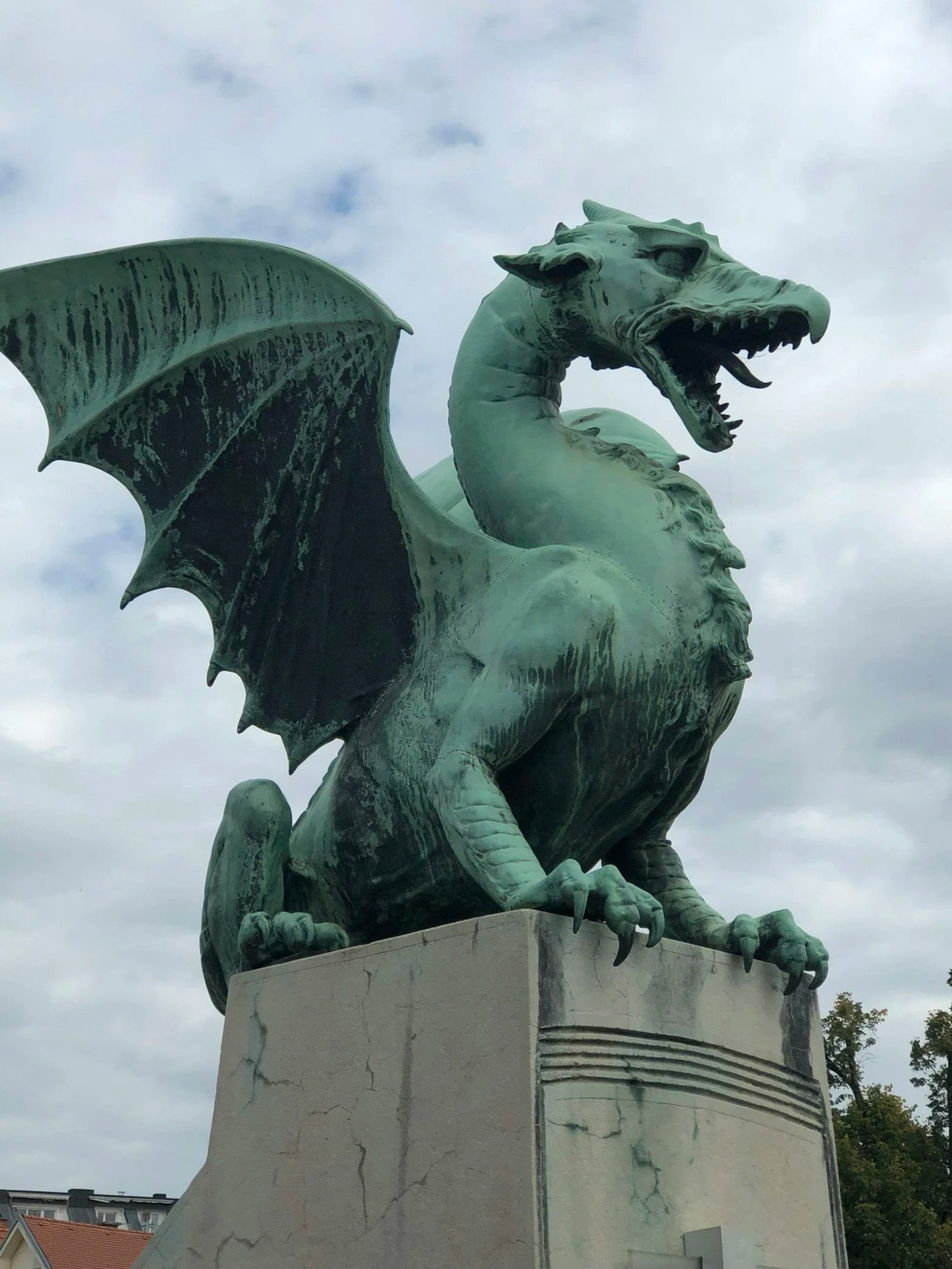 Sermon: "O to be a Dragon..." (Dr. Rose Wolf)