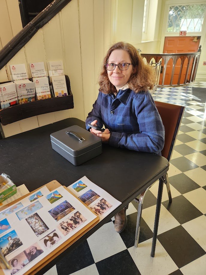 Monica with scavenger hunt.jpg