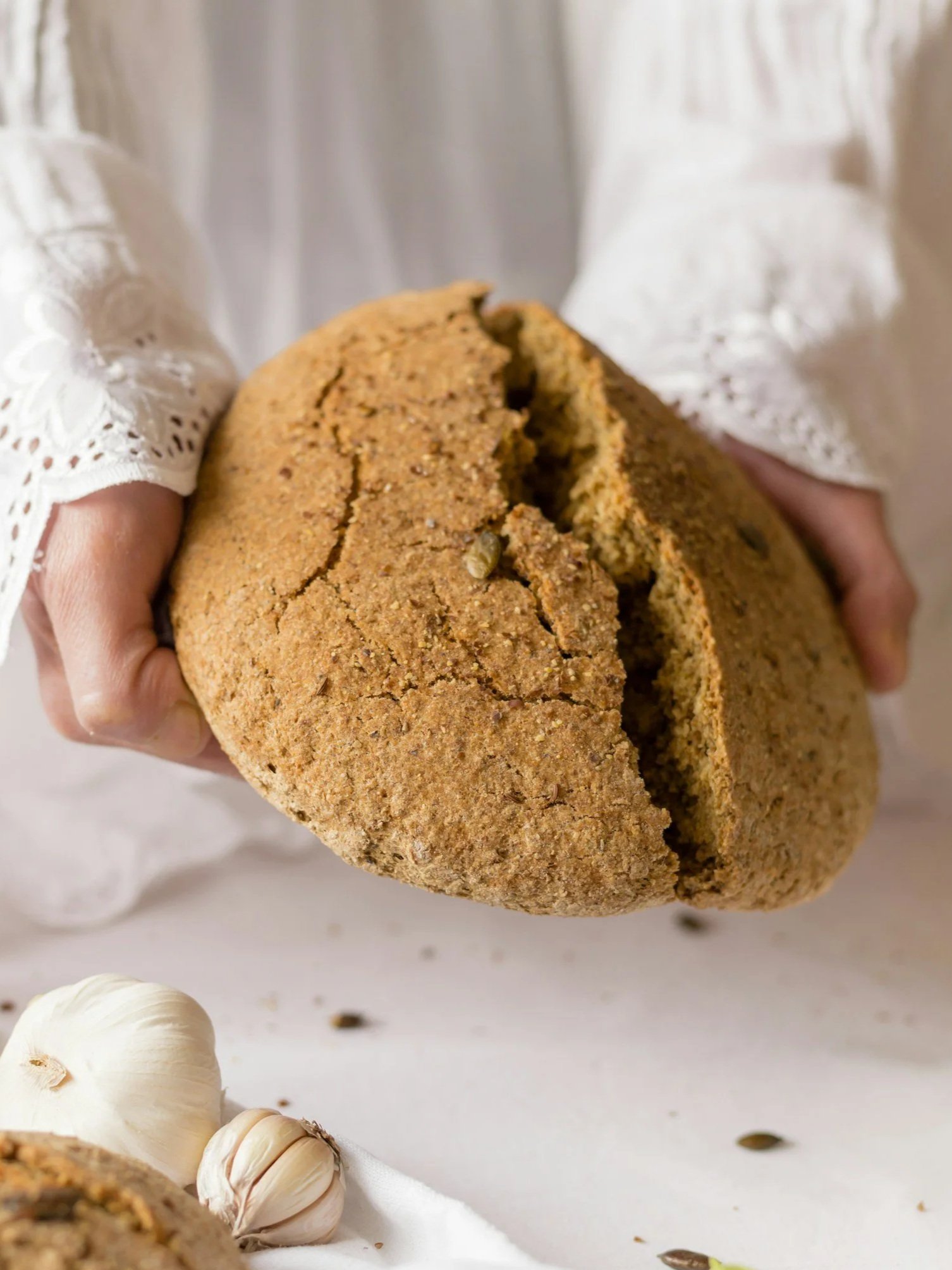 Sermon:  "In the Breaking of the Bread" (Rev. Danielle)