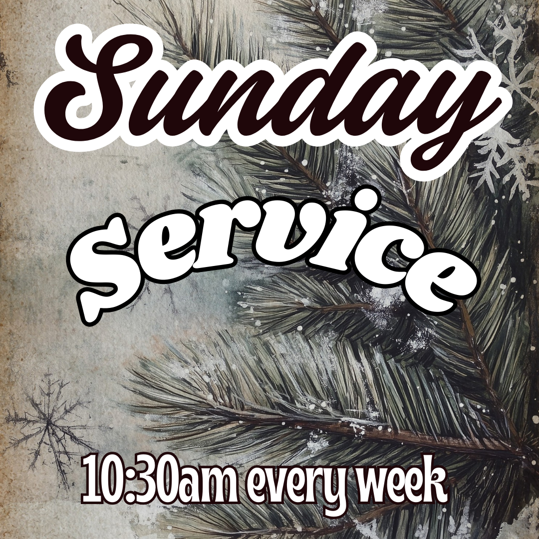 Worship Service &amp; Sunday School