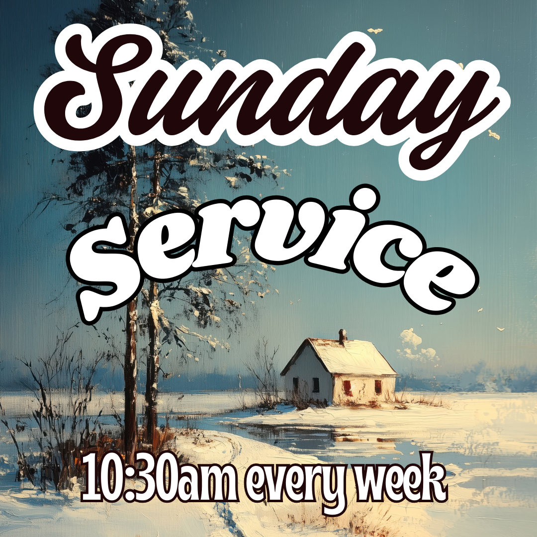 Worship Service &amp; Sunday School