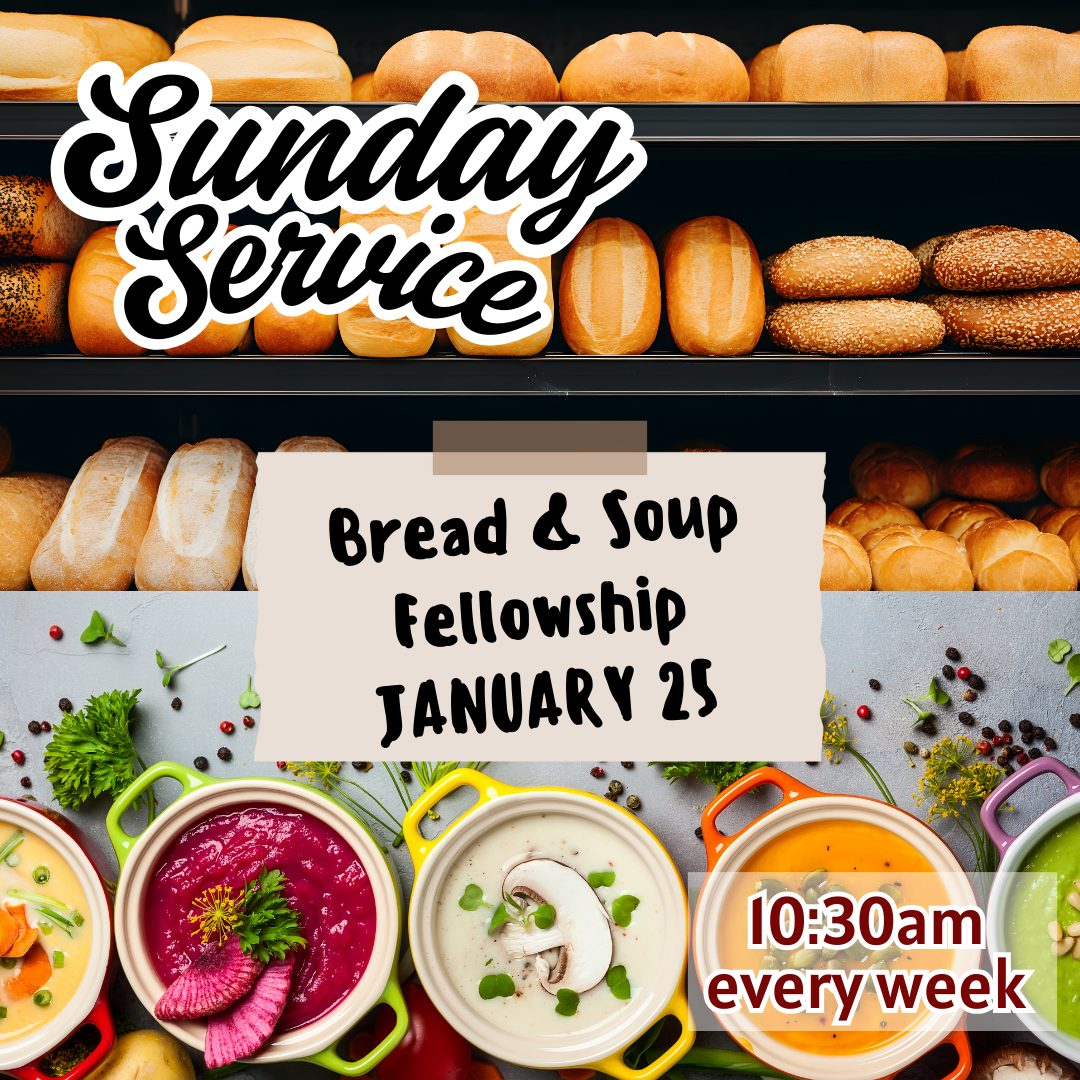 Worship Service &amp; Sunday School