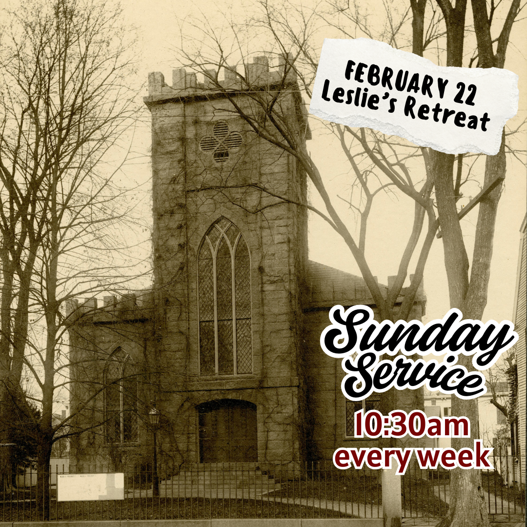 Worship Service &amp; Sunday School 