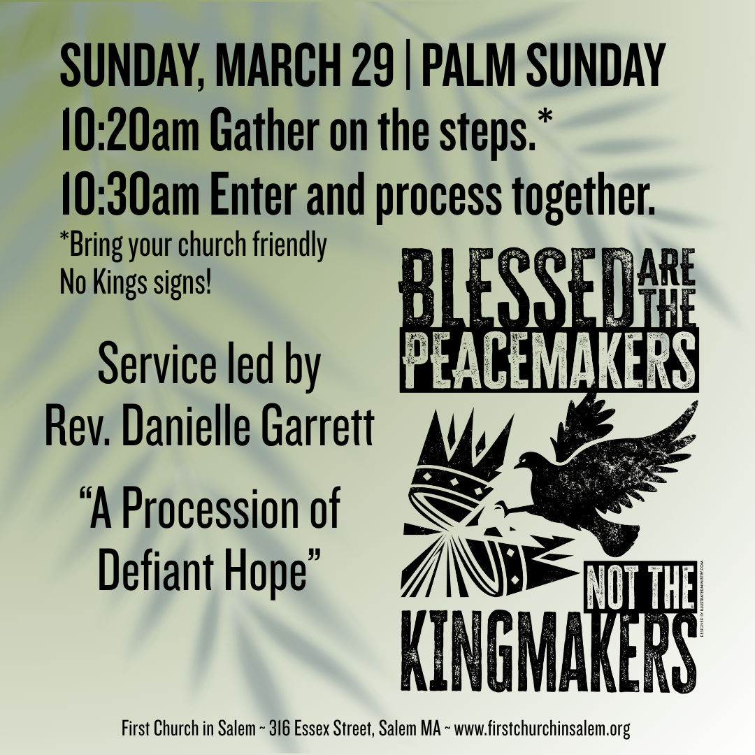 Palm Sunday Service