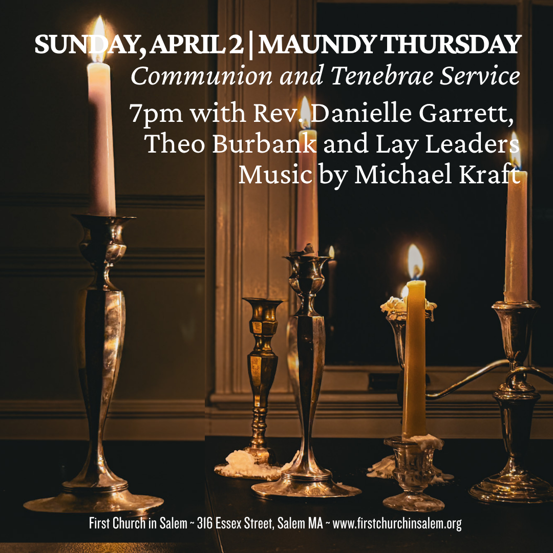 Maundy Thursday Service