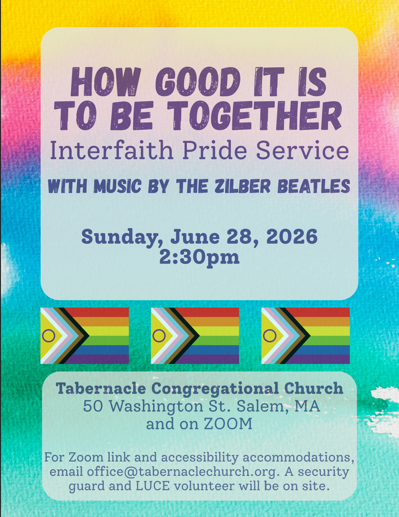  North Shore Pride Service