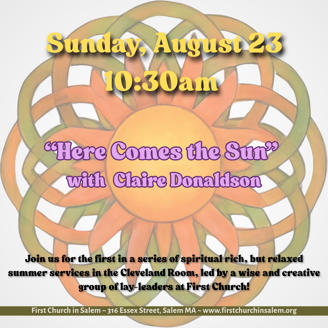 Sunday Worship Service