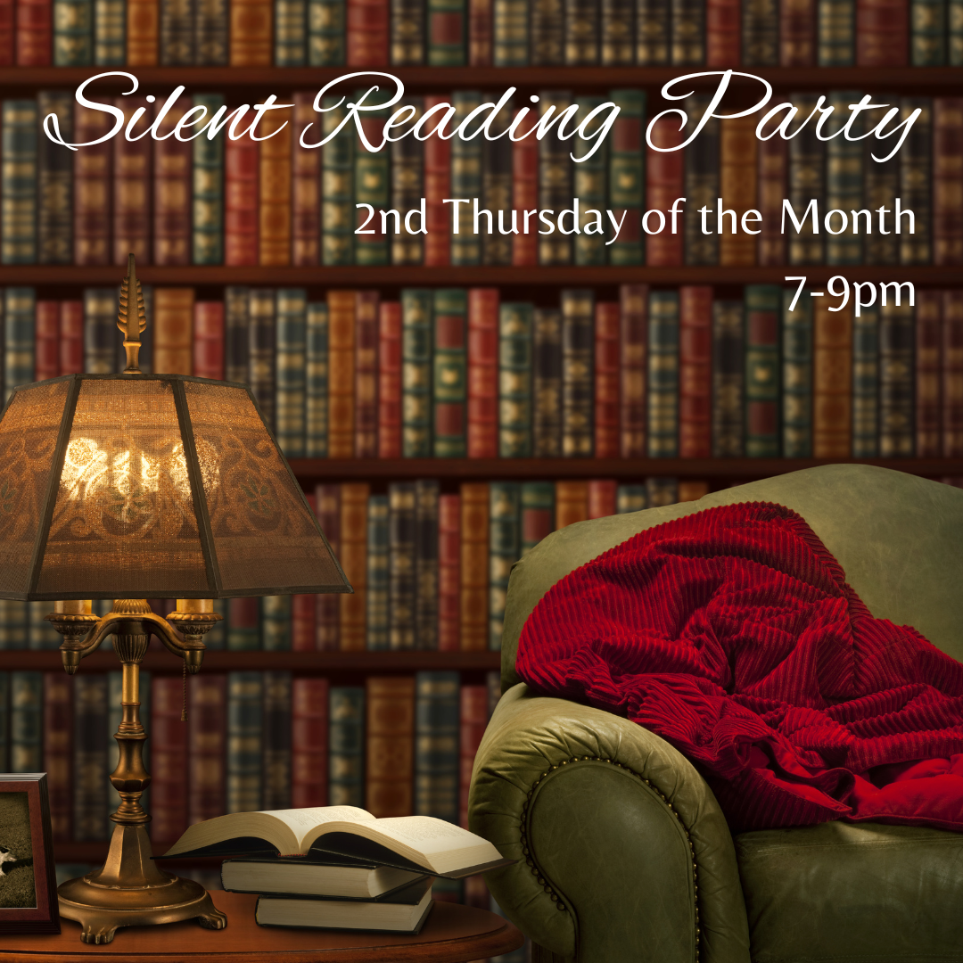 Silent Reading Party