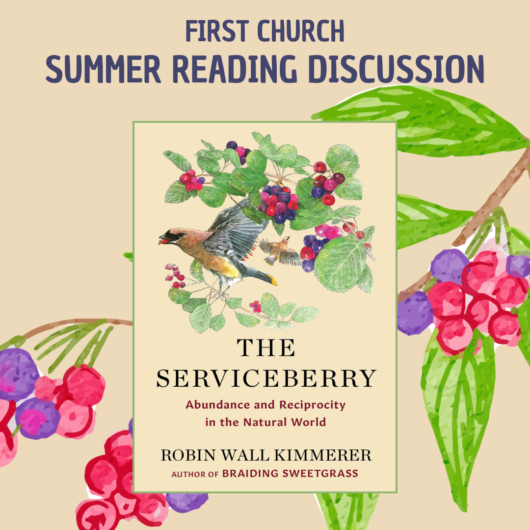 Summer Reading Discussion: The Serviceberry