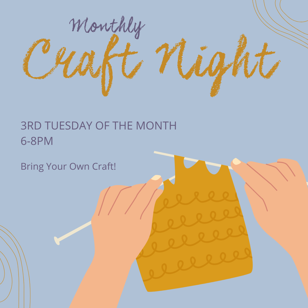Monthly Craft Night