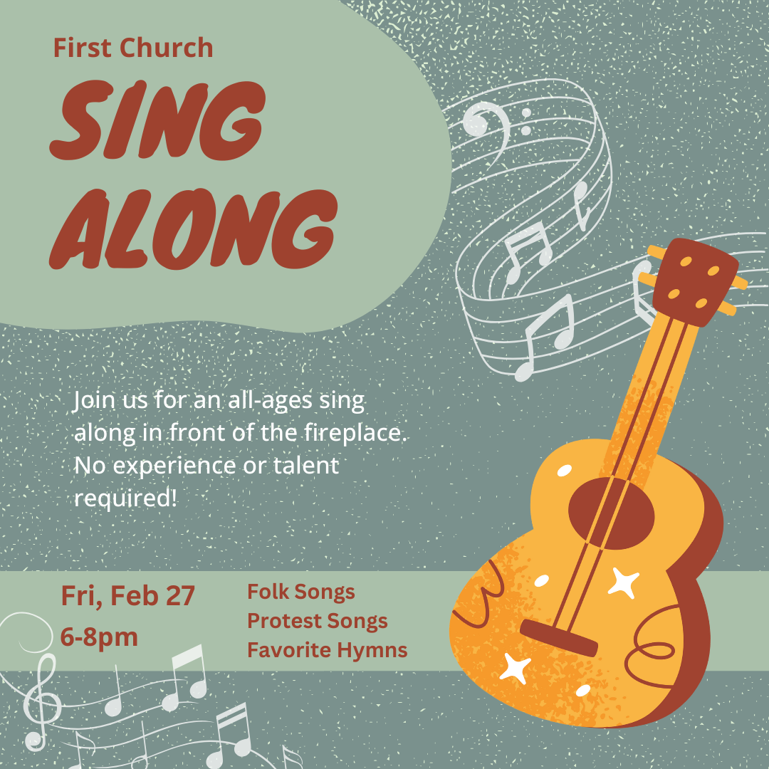 Community Sing Along — The First Church in Salem