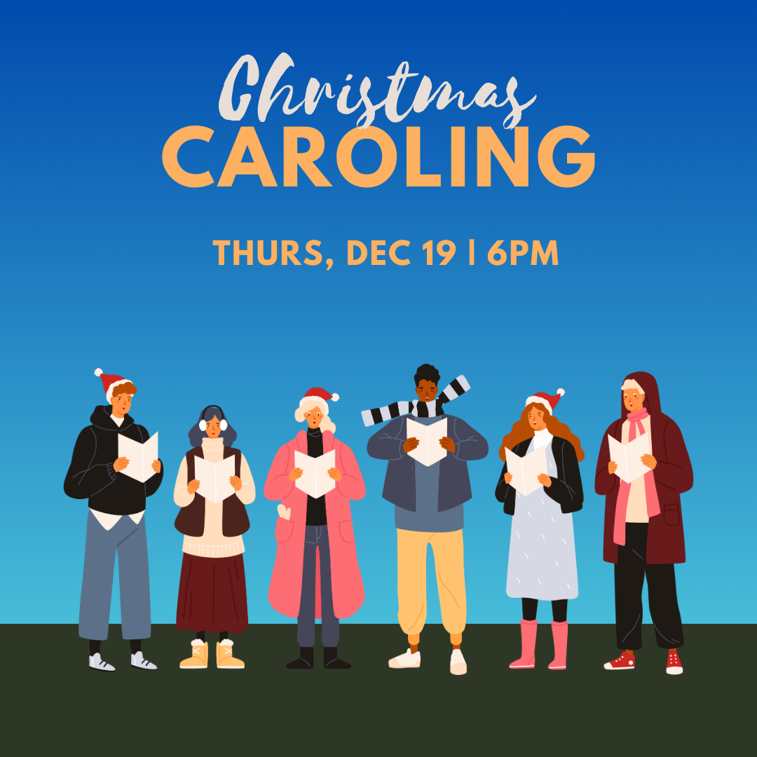 Christmas Caroling — The First Church in Salem
