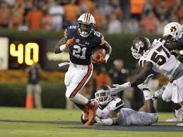 Kerryon Johnson will need to keep up his tremendous work in a huge test for the Tigers in Starkvegas 