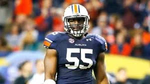 Two phenomenal defensive players, Carl Lawson (above), and Jonathan Allen, look to lead their teams towards a blockbuster Iron Bowl 