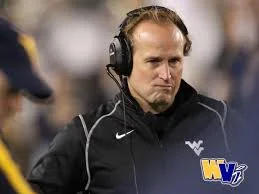 Dana Holgerson and the Mountaineers try to pull off the upset over OU in Morgantown