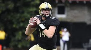 Our talented sophomore signal caller has come into his own