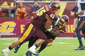 Joe Ostman and the Chipewas defense will try to stop him and the high powered Tulsa offense