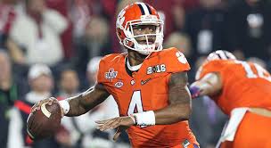 One fine football player. His future looks unlimited in the NFL