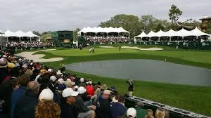 The famous 18th at Torrey Pines South Course