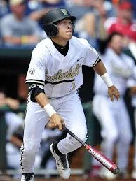 All American centerfielder Jeren Kendall with a good night at the plate despite a loss in our opener