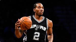 Can Kawhi Leonard (above) dethrone LeBron, and outlast Steph and KD in the postseason