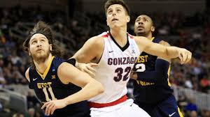 Zach Collins (above, photo courtesy of CBS Sports, Spokane, Wash.) and Jordan Mathews will try to be explosive offensively, and Collins on the glass