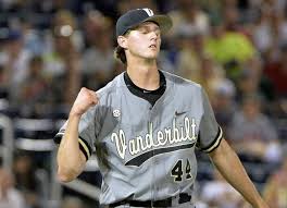 Kyle Wright put on a Cy Young-like performance last Friday Night against Florida (photo courtesy of The Star Telegram)