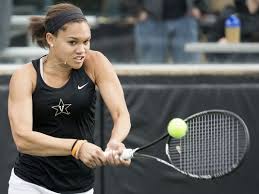 Sydney Campbell was super clutch yesterday versus No. 13 Cal (Photo Courtesy of the Tennessean